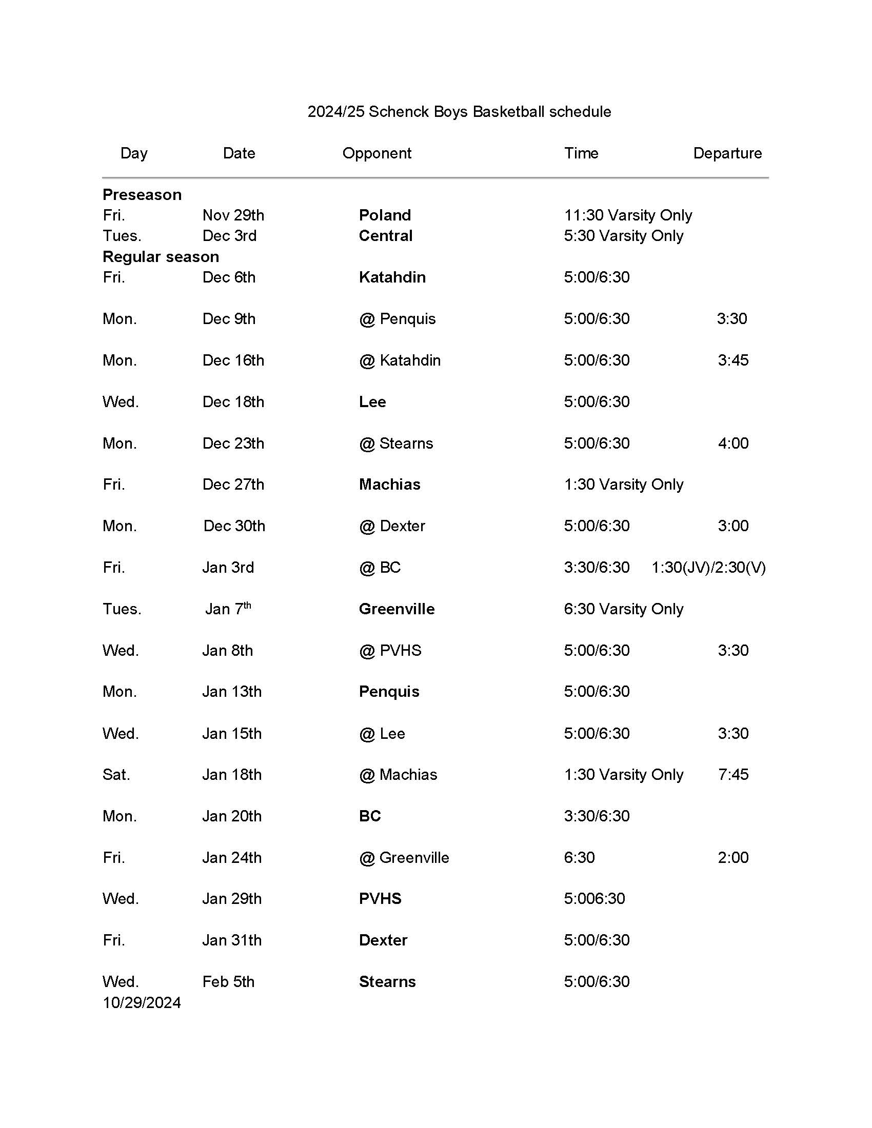 bballsched