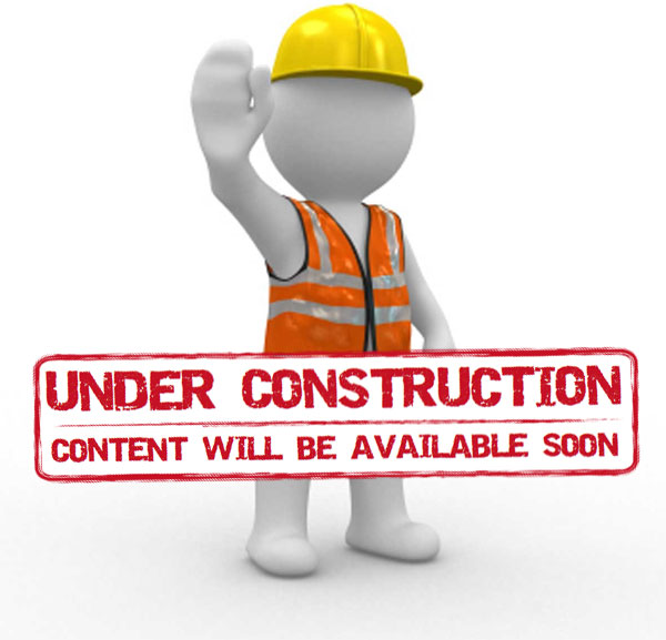 Under Construction Content Will Be Available Soon 