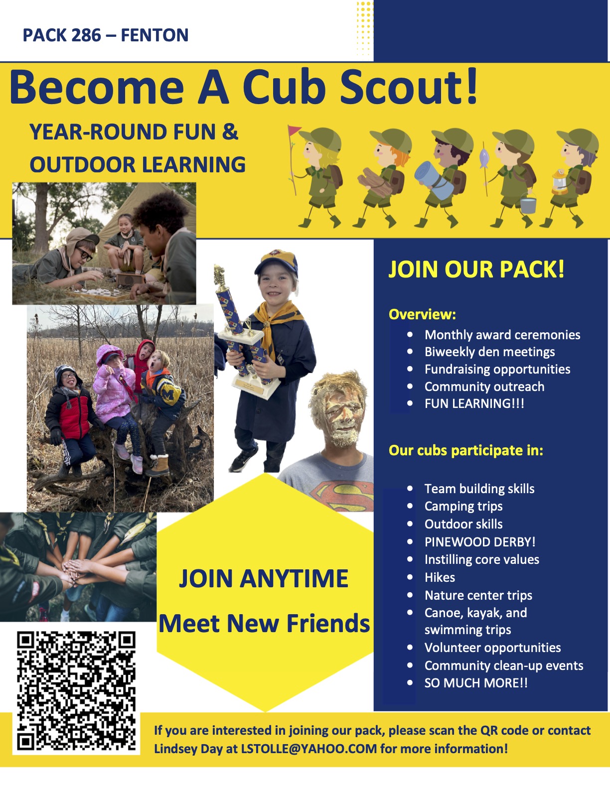 Cub Scout Flyer