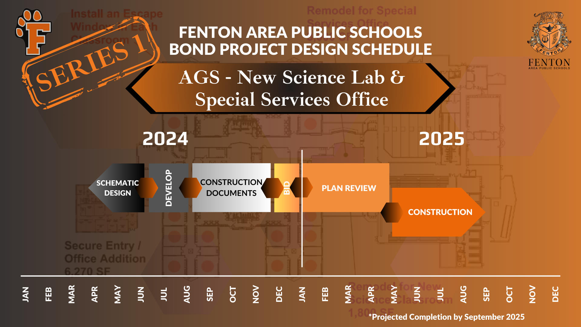 AGS Science Lab & Special Services Office Project
