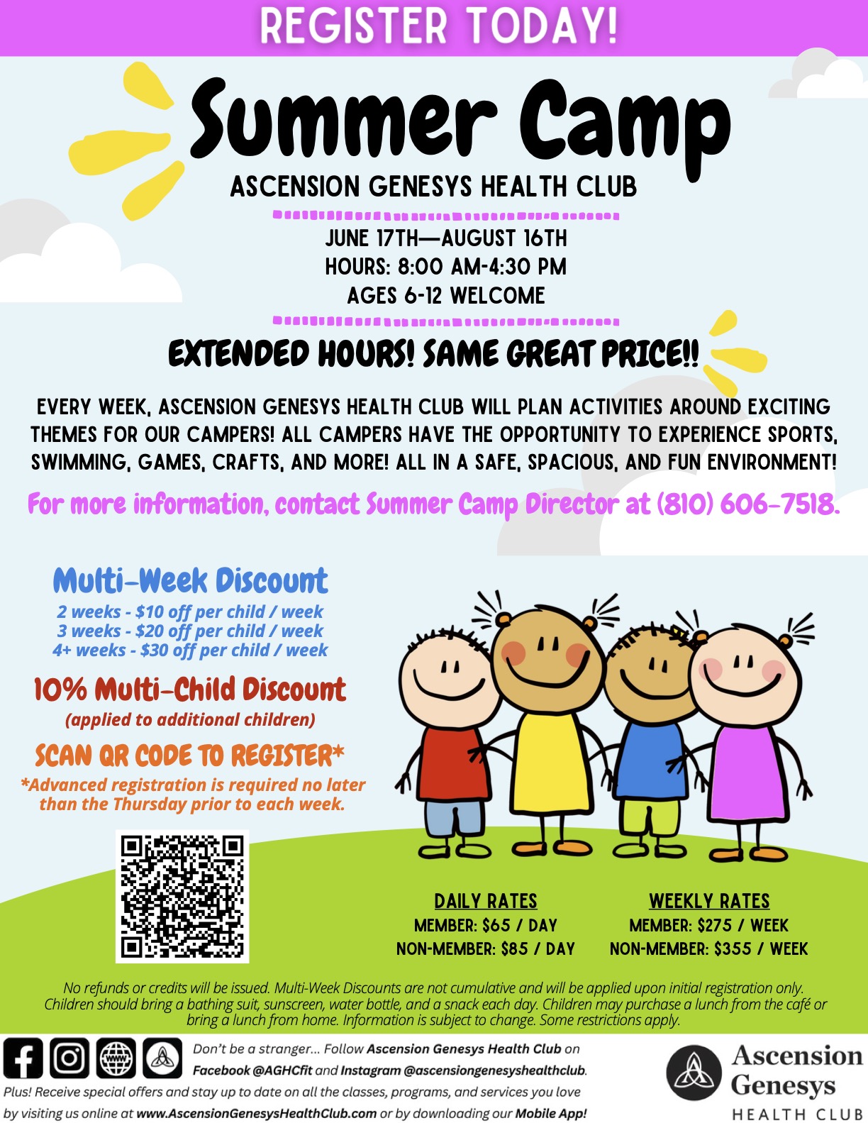 Ascension Summer Camp Flyer p.1