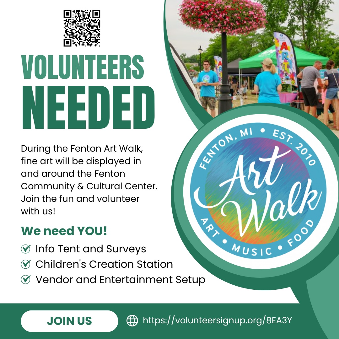 Art Walk - Volunteers Needed