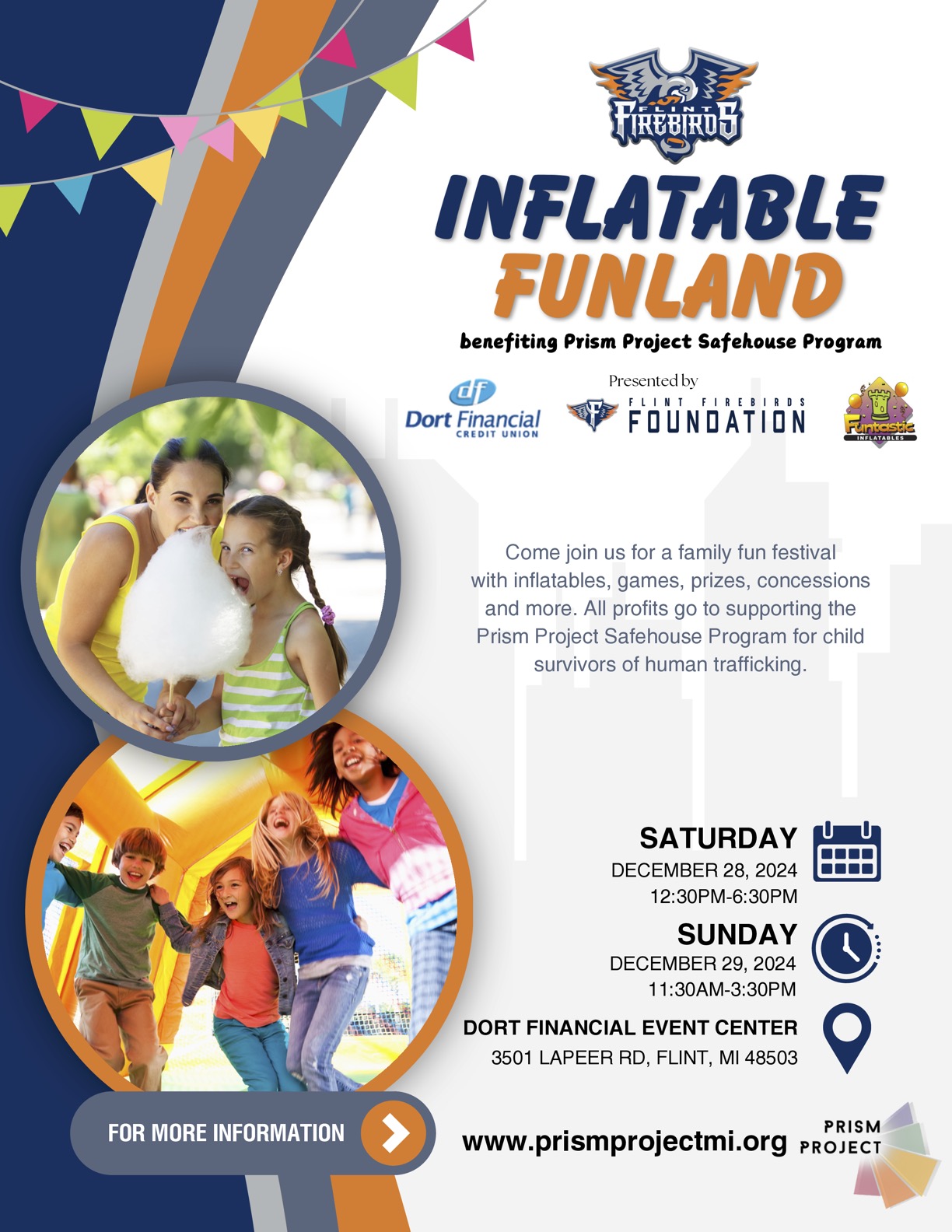 Inflatable Funland Flyer