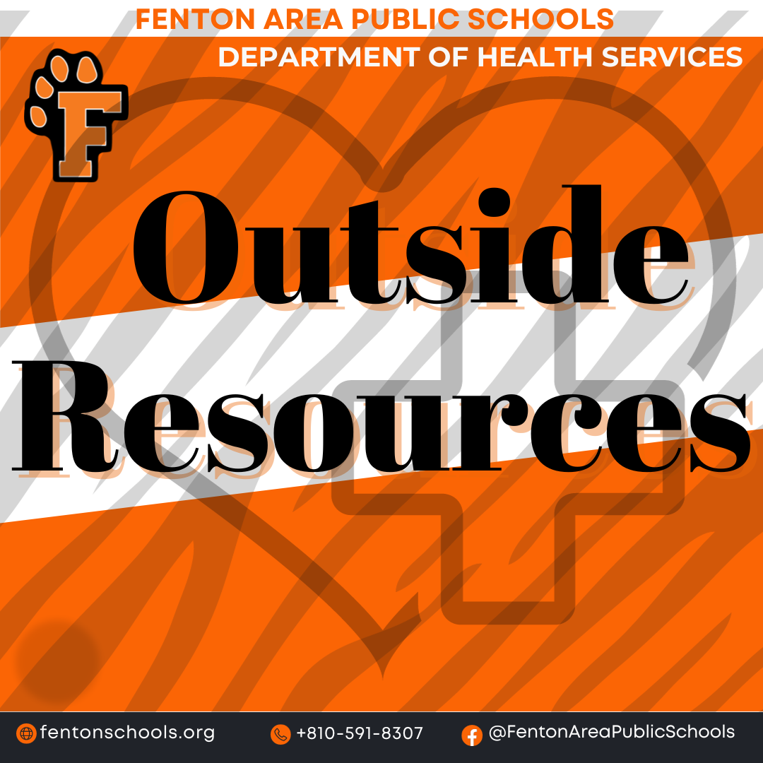 Outside Resources for Fenton Area Public Schools