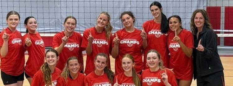 Varsity Volleyball Wins the Linden Classic