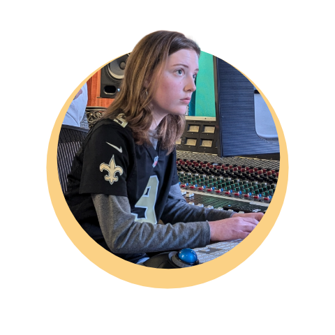 Cecilia student engineer