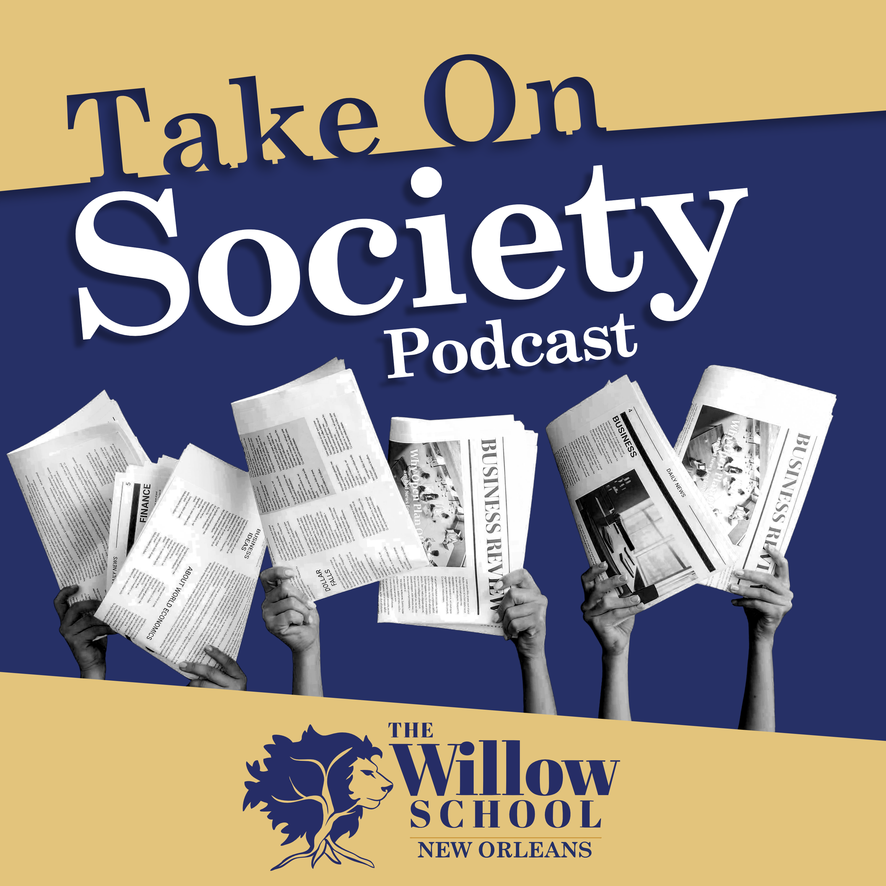 Take On Society Podcast Cover Art