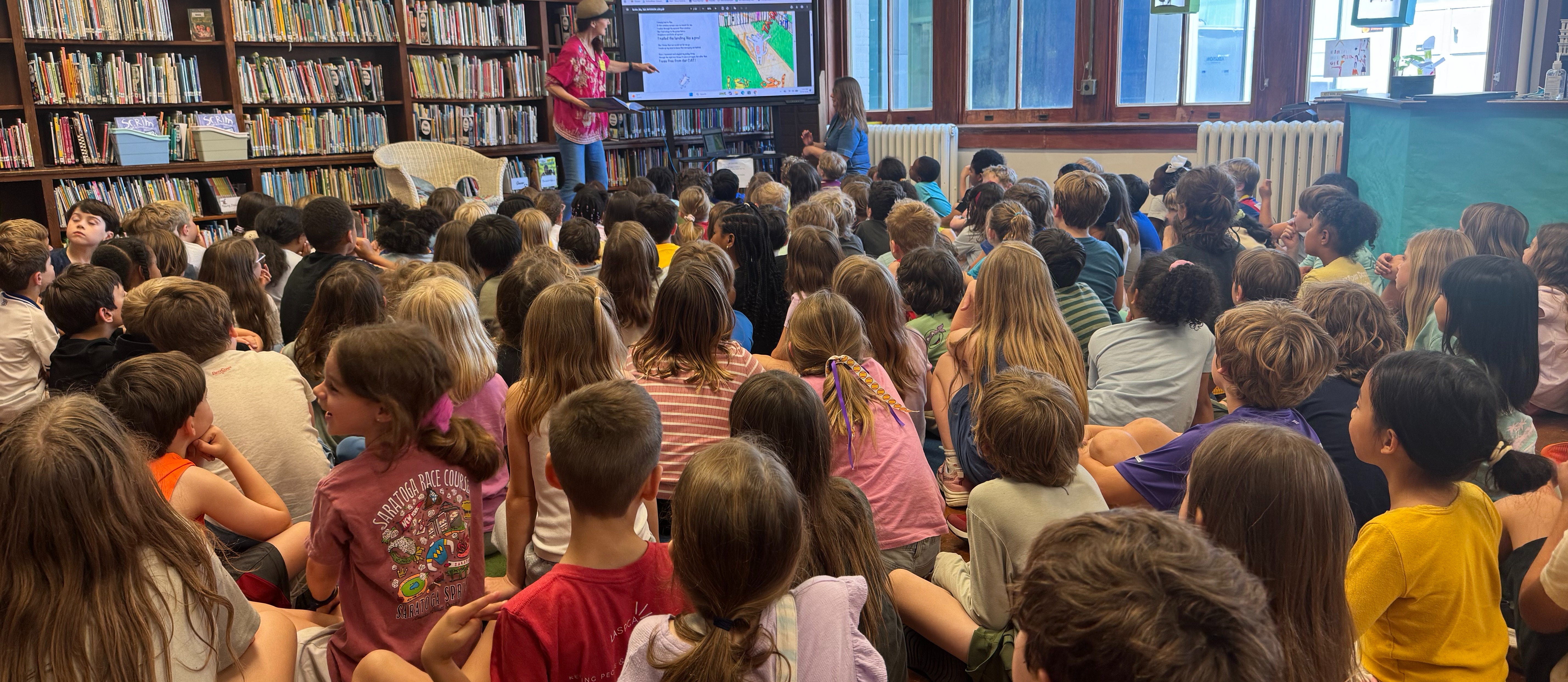 meteorologist visit