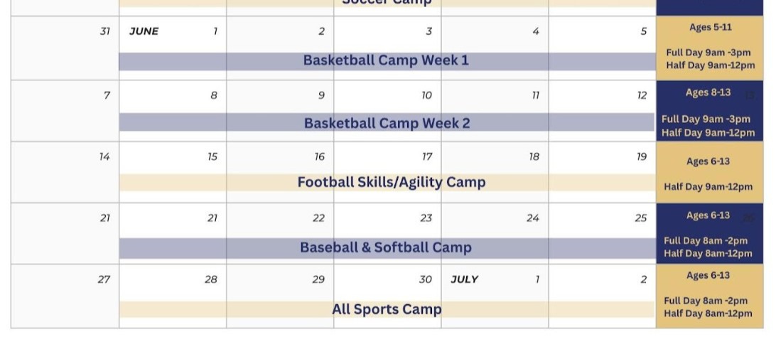 sports camp