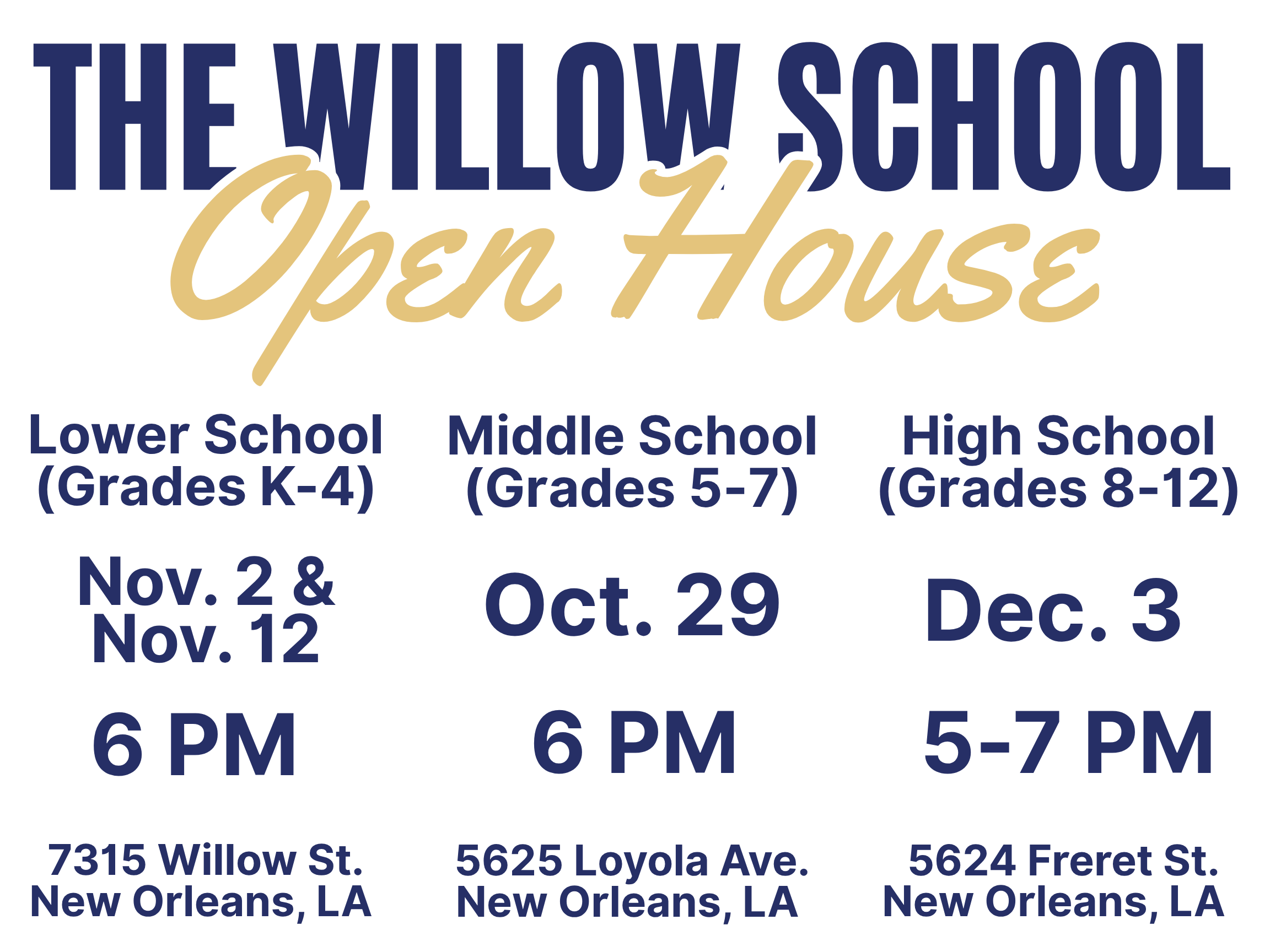 Open House