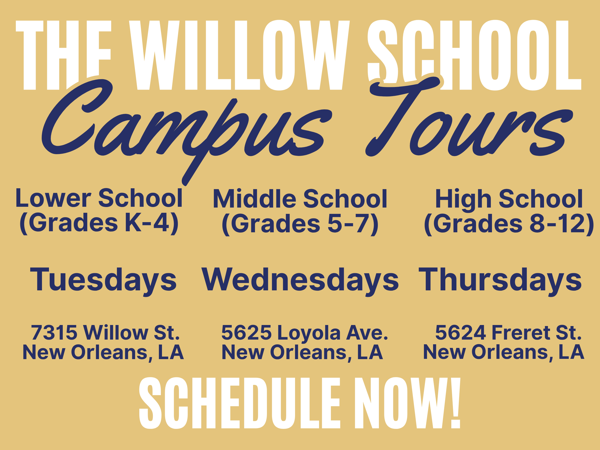 Campus Tours