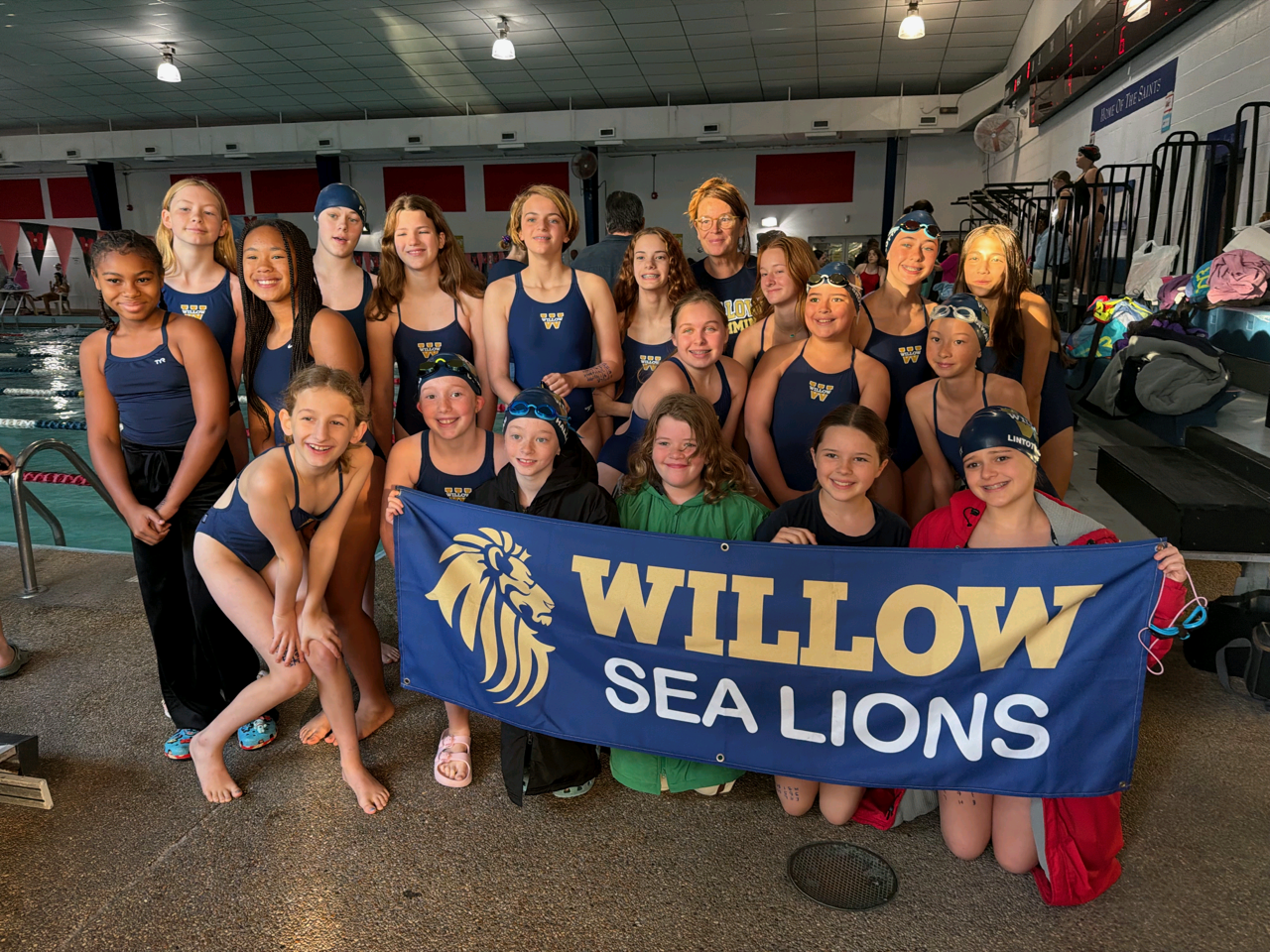 willow swimming