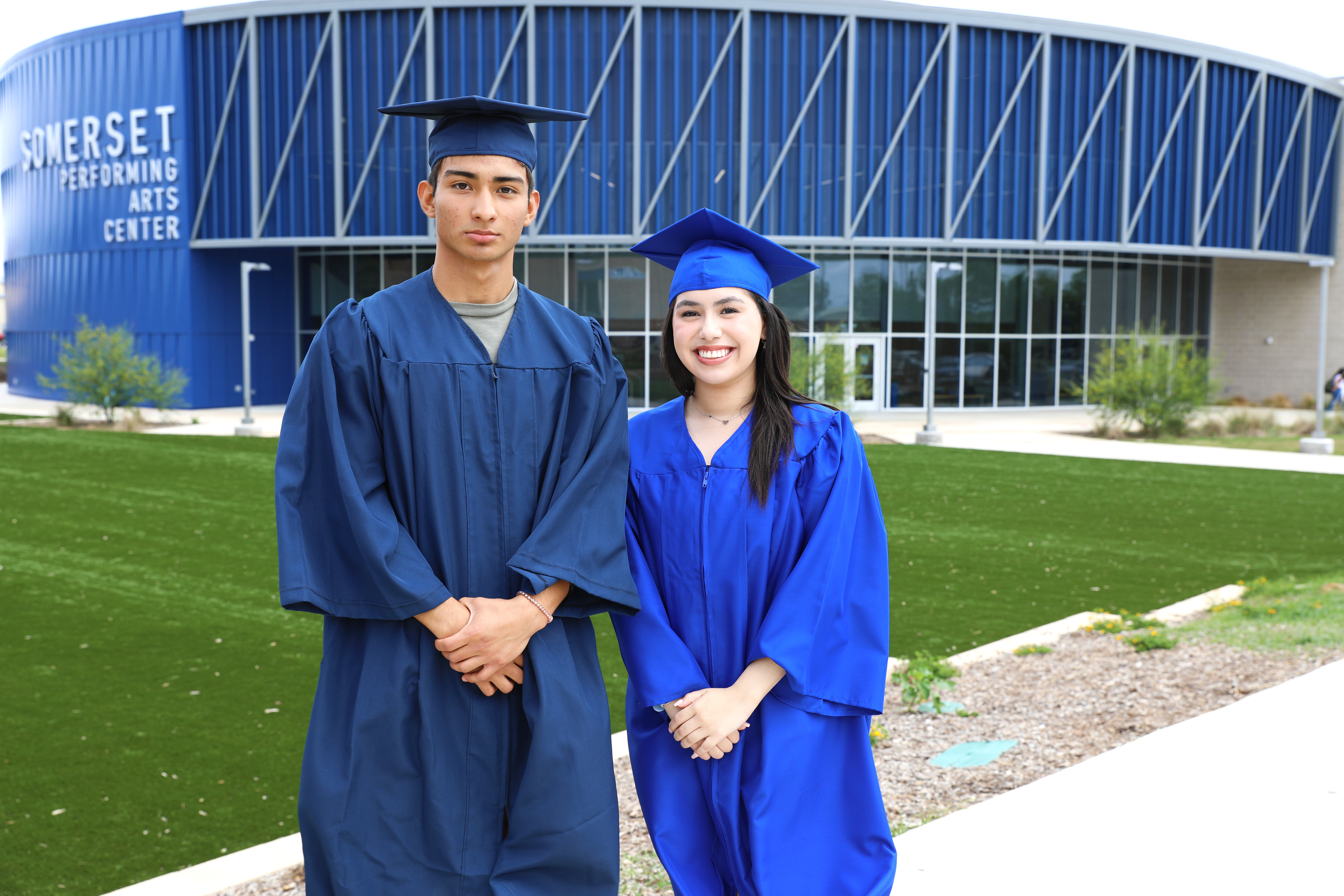 Somerset ISD graduates