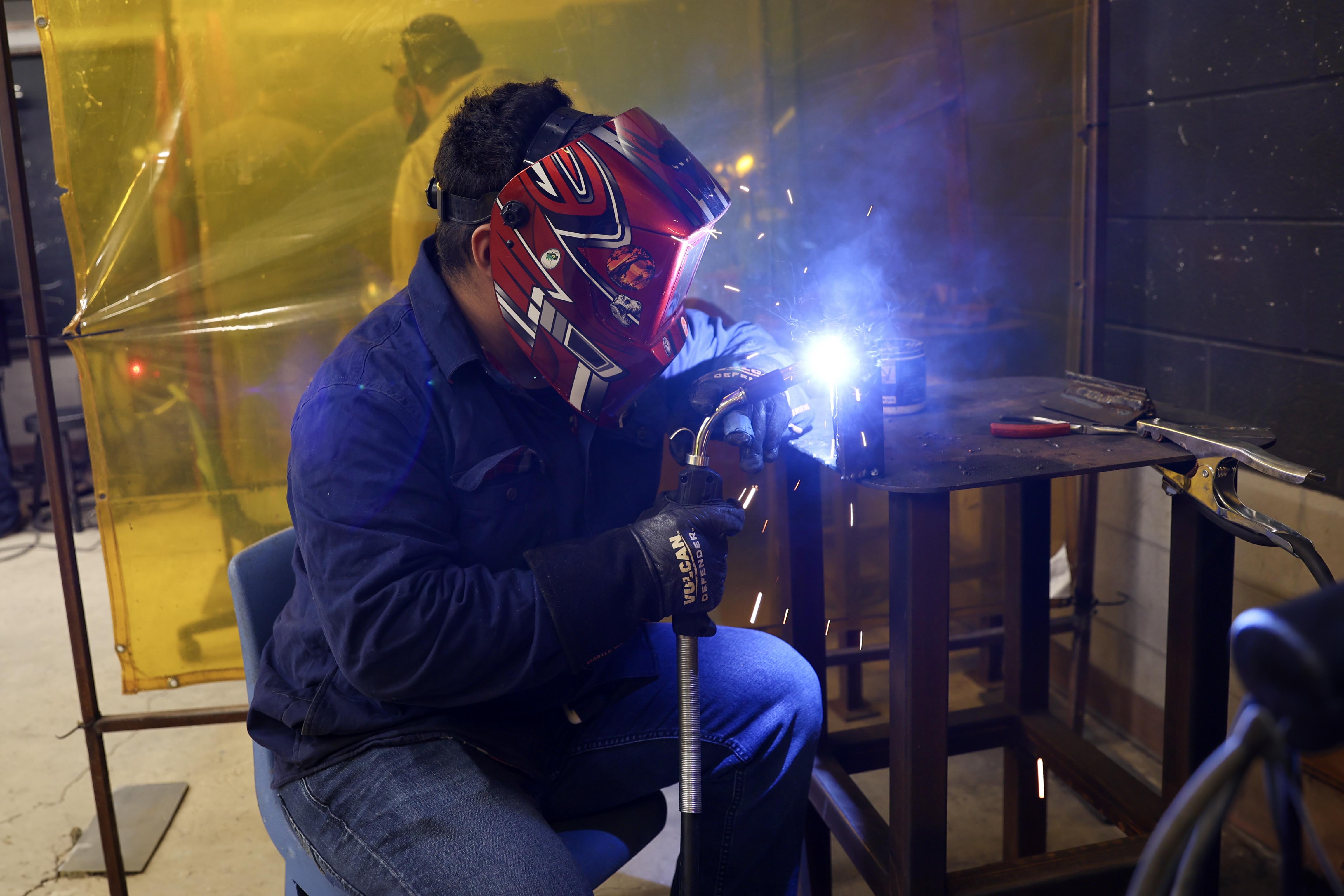 CTE Welding