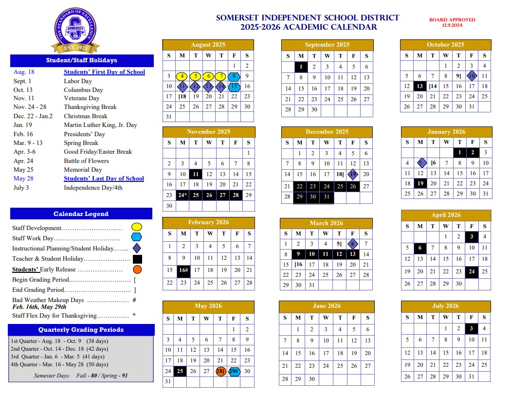 calendar