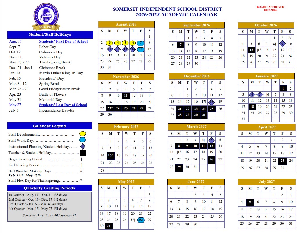 calendar