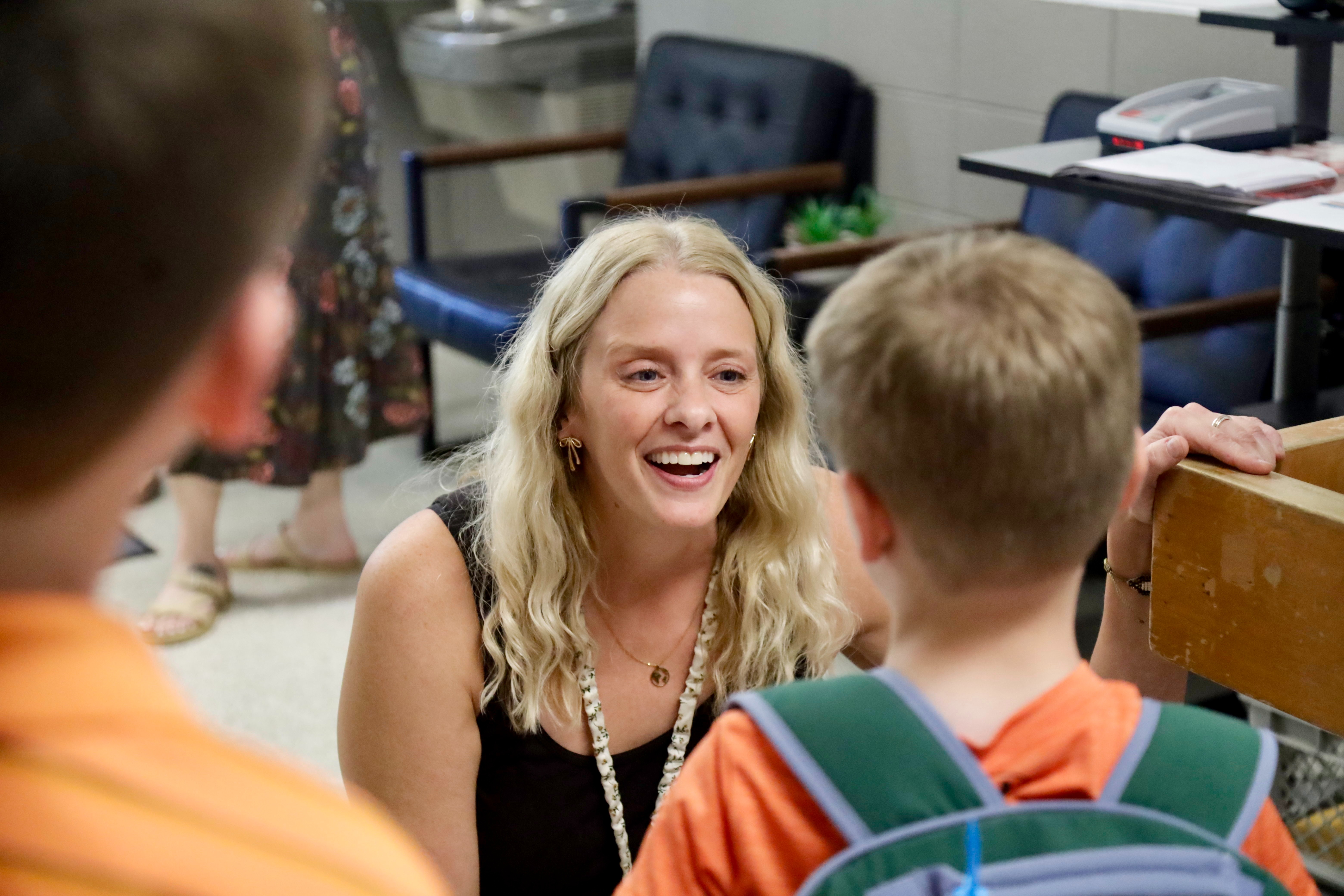 Tracy Vance, Human Resources Manager