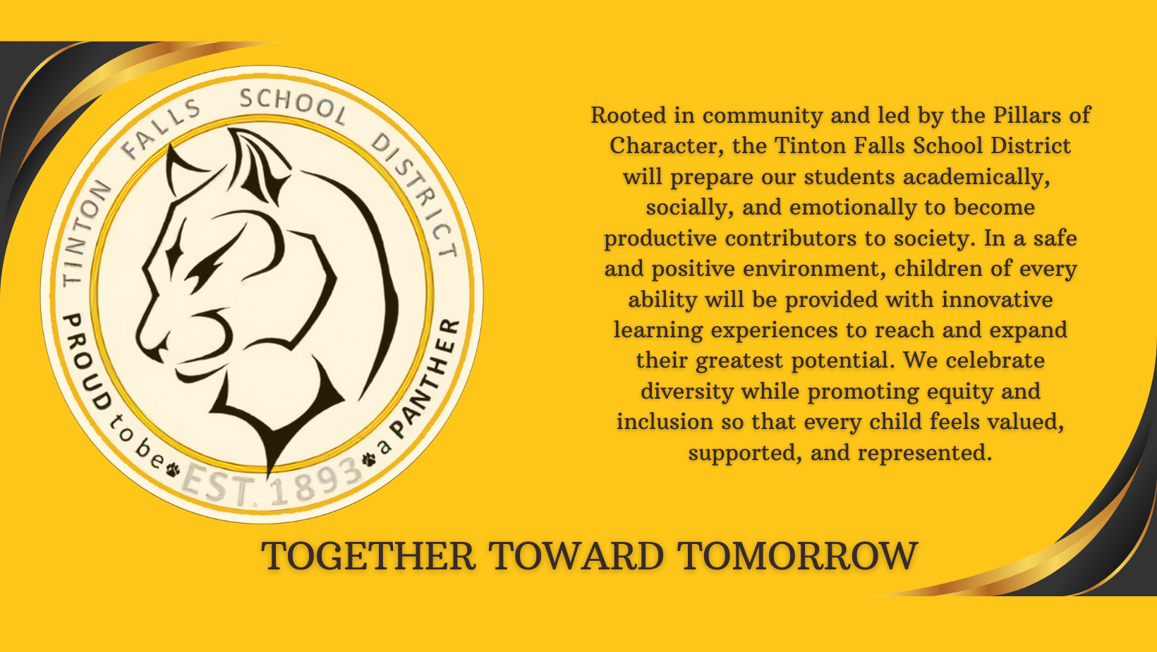 Home Tinton Falls School District
