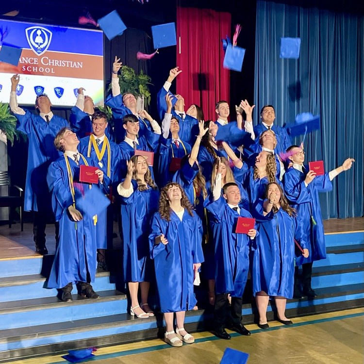 cap and gowns