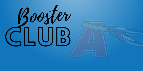 booster club with alamance a logo
