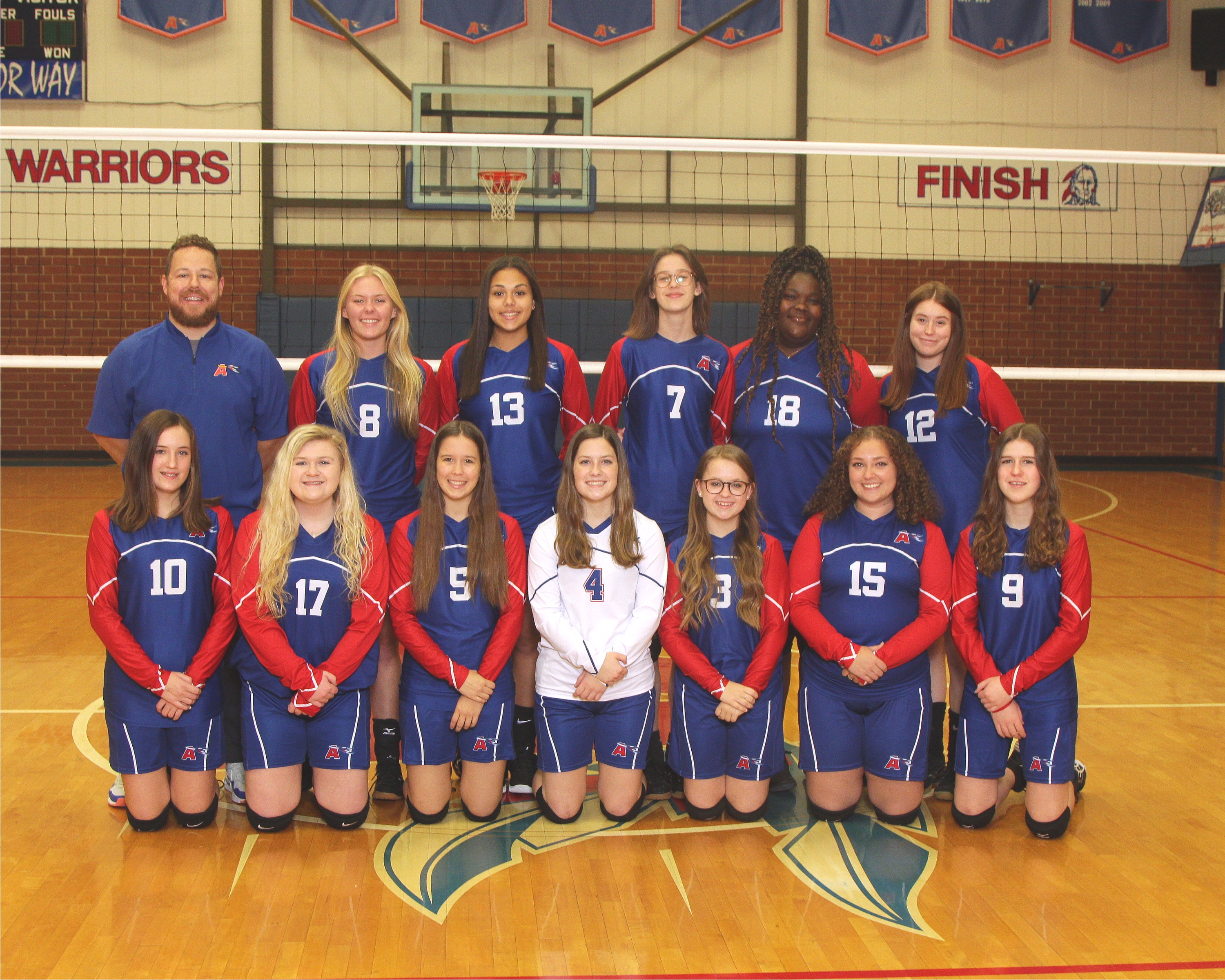 Varsity Volleyball 21