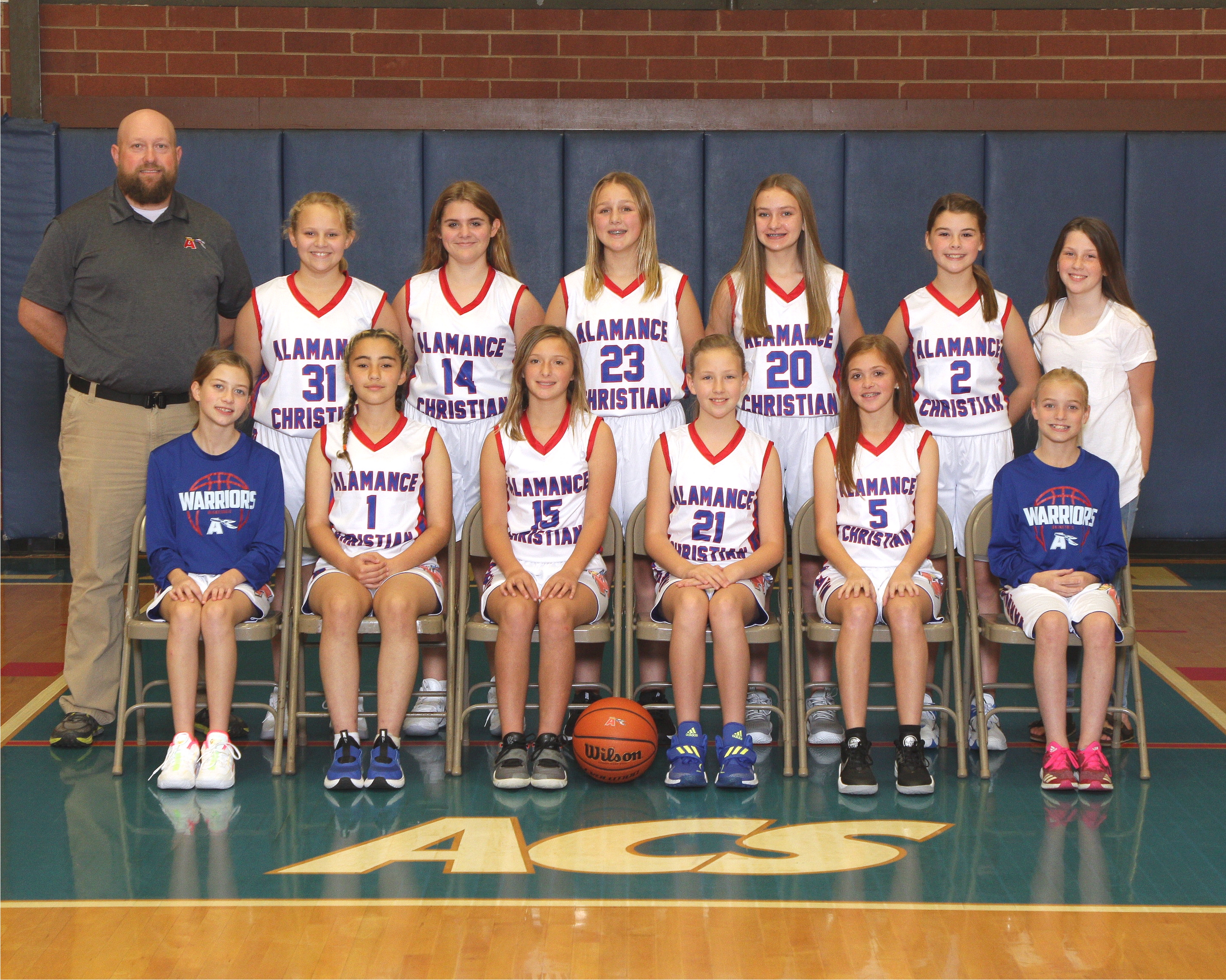 MS Girls Bball