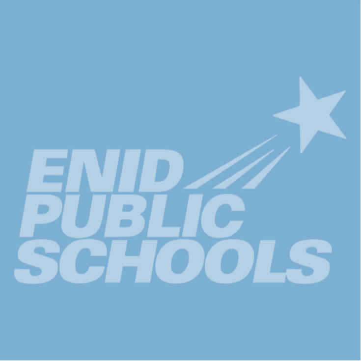 Enid school logo