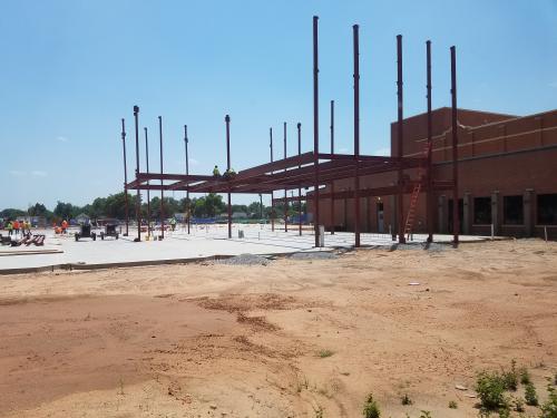 Enid High School Projects, Gymnasium & Performing Arts Center