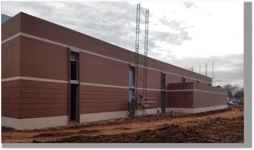 Enid High School Projects, Gymnasium & Performing Arts Center