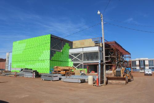 Enid High School Projects, Gymnasium & Performing Arts Center