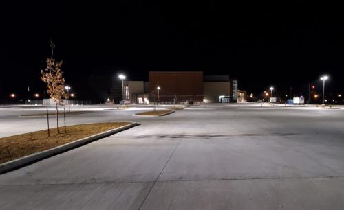 Enid High School Projects, Gymnasium & Performing Arts Center