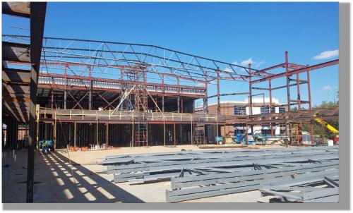 Enid High School Projects, Gymnasium & Performing Arts Center