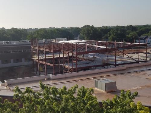 Enid High School Projects, Gymnasium & Performing Arts Center