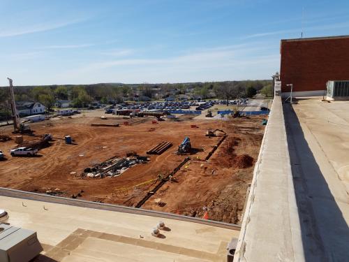 Enid High School Projects, Gymnasium & Performing Arts Center