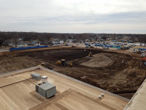 Enid High School Projects, Gymnasium & Performing Arts Center