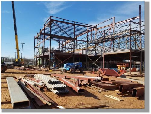 Enid High School Projects, Gymnasium & Performing Arts Center