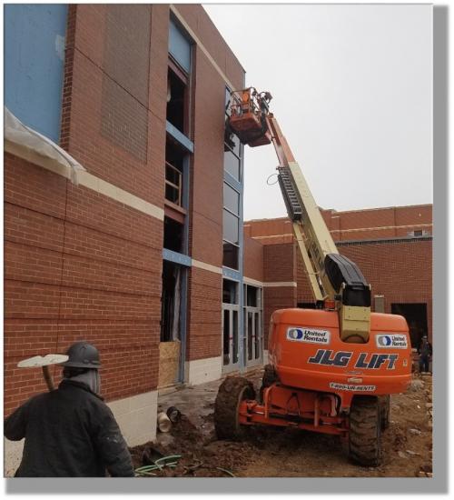 Enid High School Projects, Gymnasium & Performing Arts Center