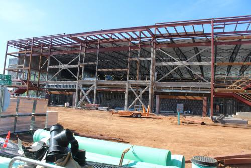 Enid High School Projects, Gymnasium & Performing Arts Center