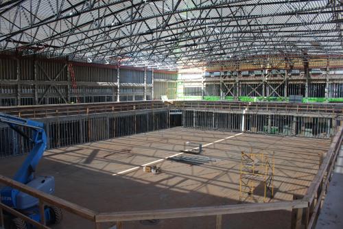 Enid High School Projects, Gymnasium & Performing Arts Center