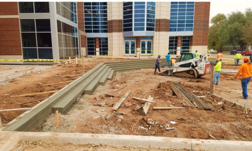 Enid High School Projects, Gymnasium & Performing Arts Center