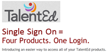 TalentEd Single Sign On Click below for instructions on setting up your single sign on account: