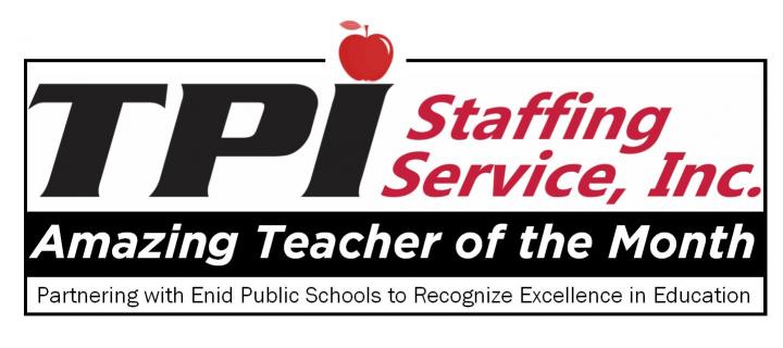 TPI Amazing Teacher of the Month