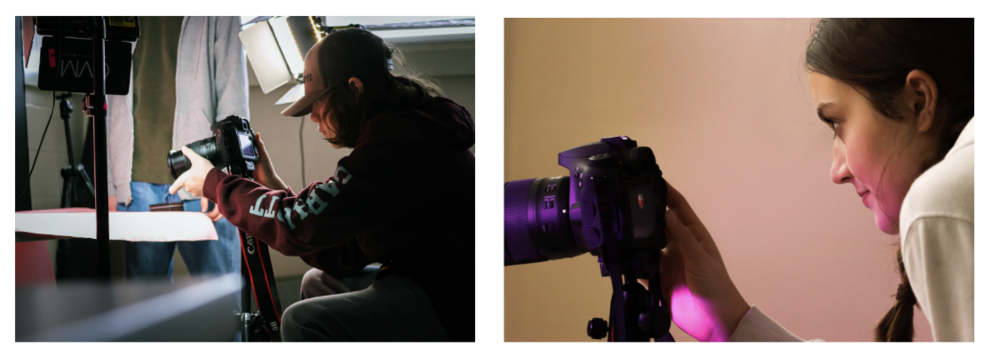 GAHS Video and Photography Students
