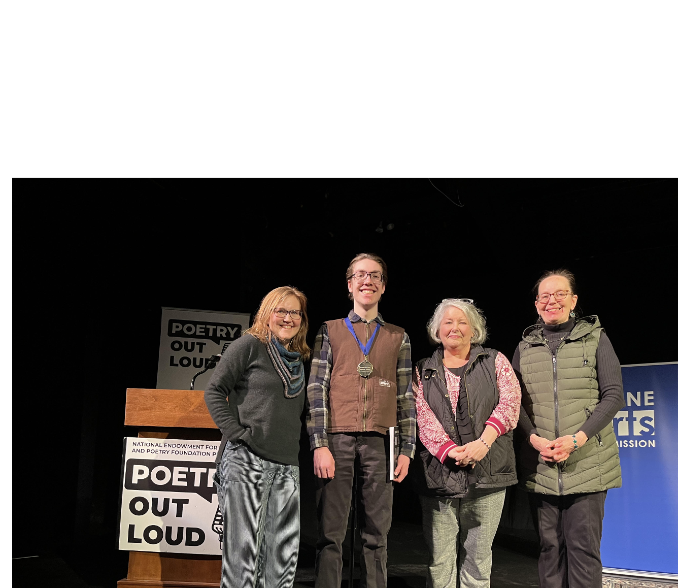 Cole Poetry Out  Loud