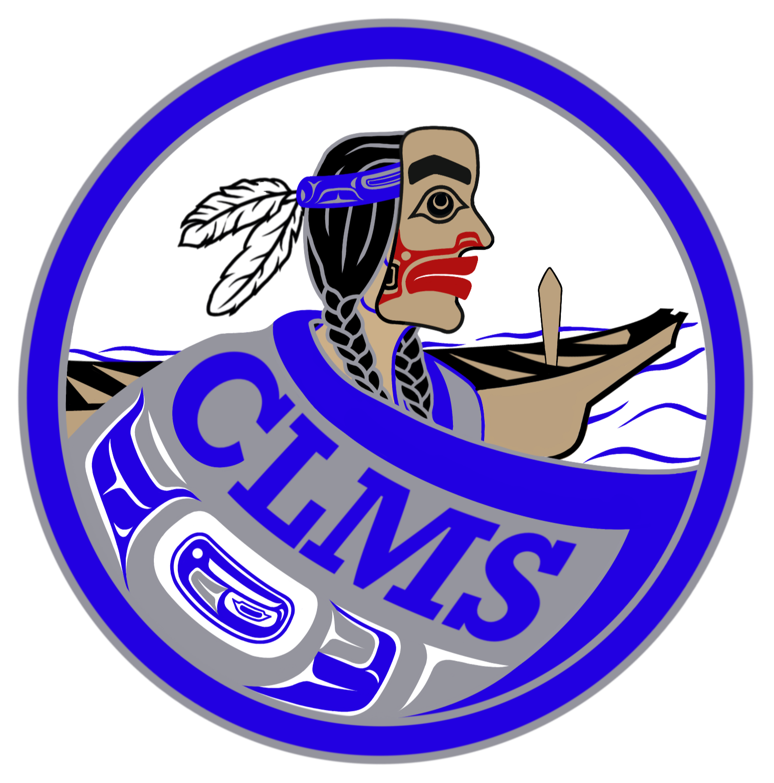Charles R. Leask Sr. Middle School Logo