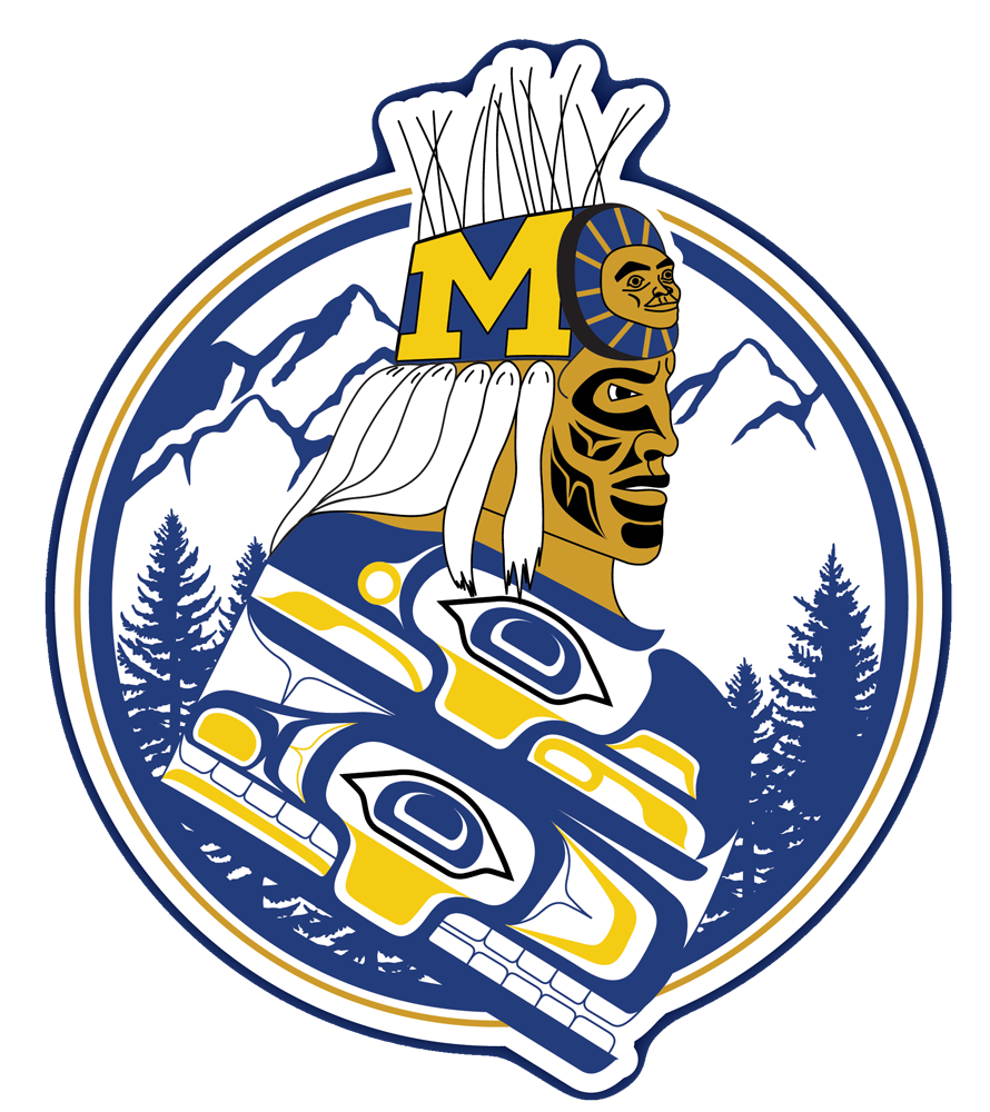 Metlakatla High School Logo