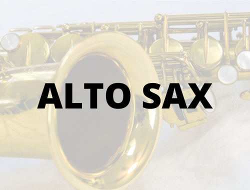 Alto sax image