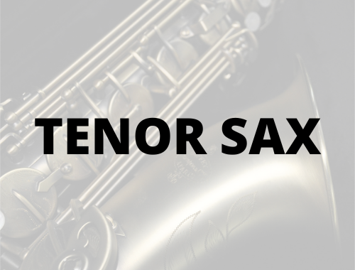 Tenor Sax image