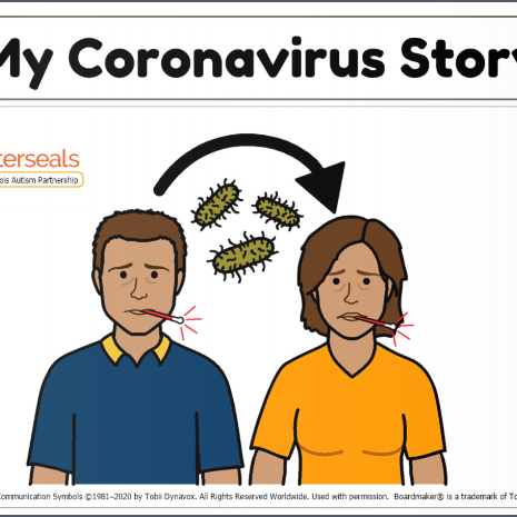 Social Story about Coronavirus