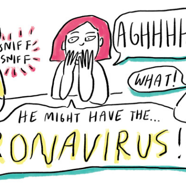 A Comic Exploring the New Coronavirus